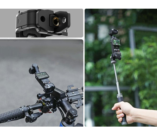 Sunnylife Szybkozłączka do DJI Osmo Pocket 3 (czarna) - 1509392 - zdjęcie 2